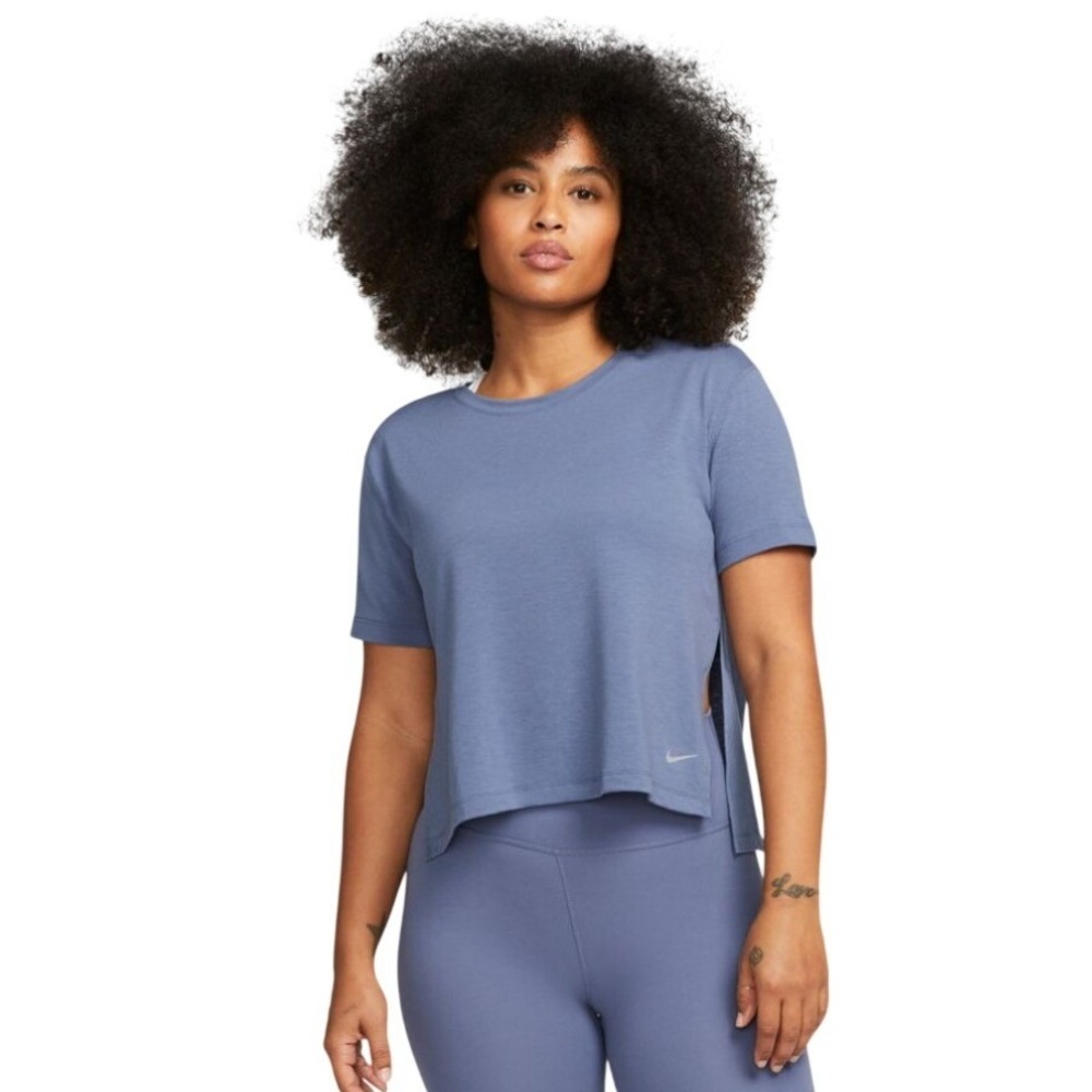 Nike Yoga Dri-FIT Women's T-Shirt‎ DM7025-491, SMALL